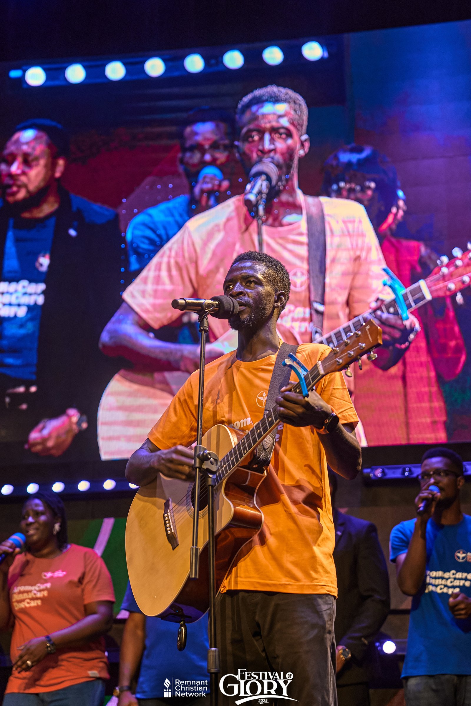 WORKING THE WORKS...RCN MEDICAL MISSIONS TEAM