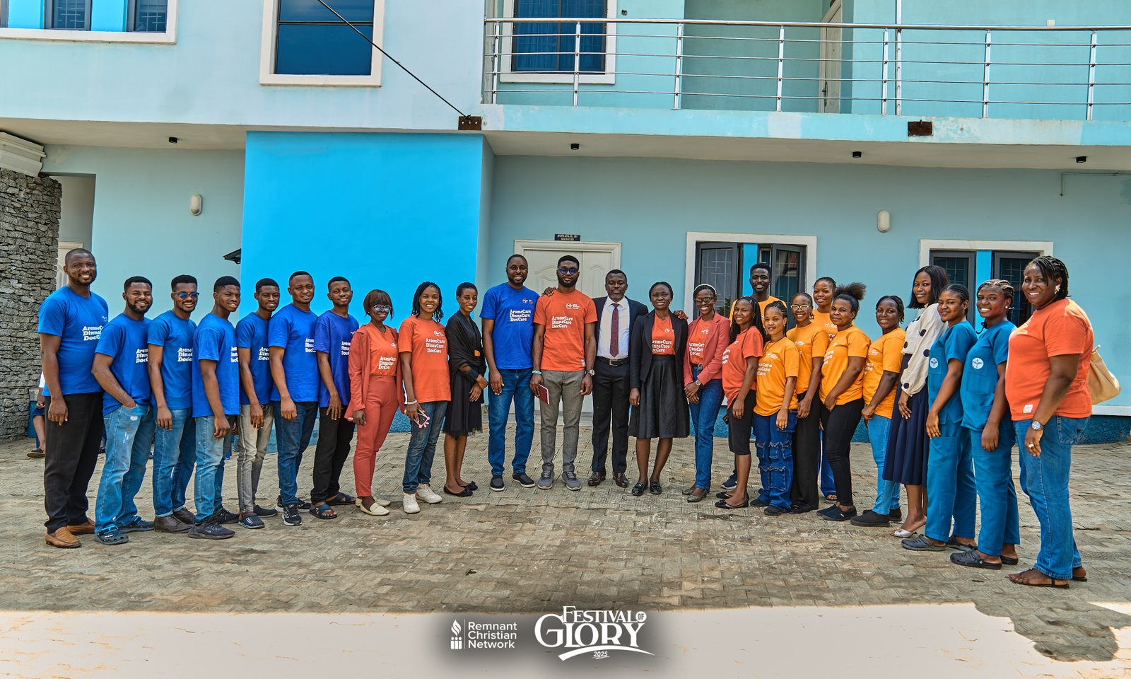 WORKING THE WORKS...RCN MEDICAL MISSIONS TEAM