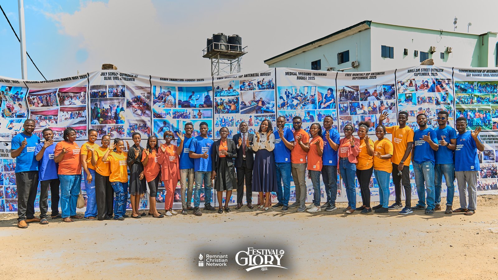 WORKING THE WORKS...RCN MEDICAL MISSIONS TEAM