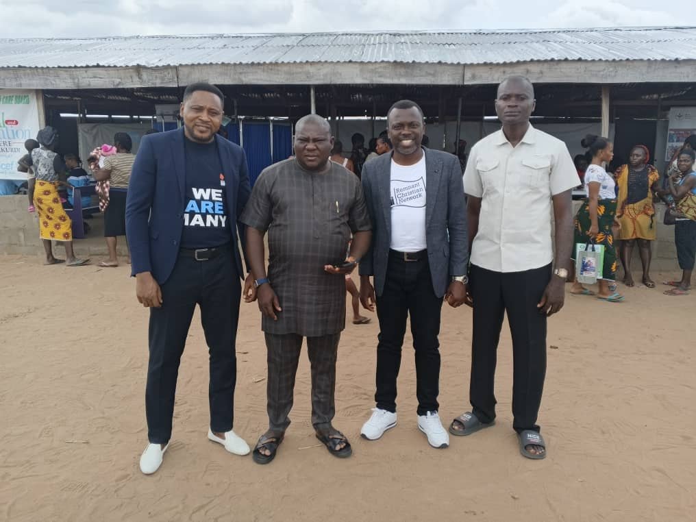 Join us in this mission of mercy. Come over and help us!