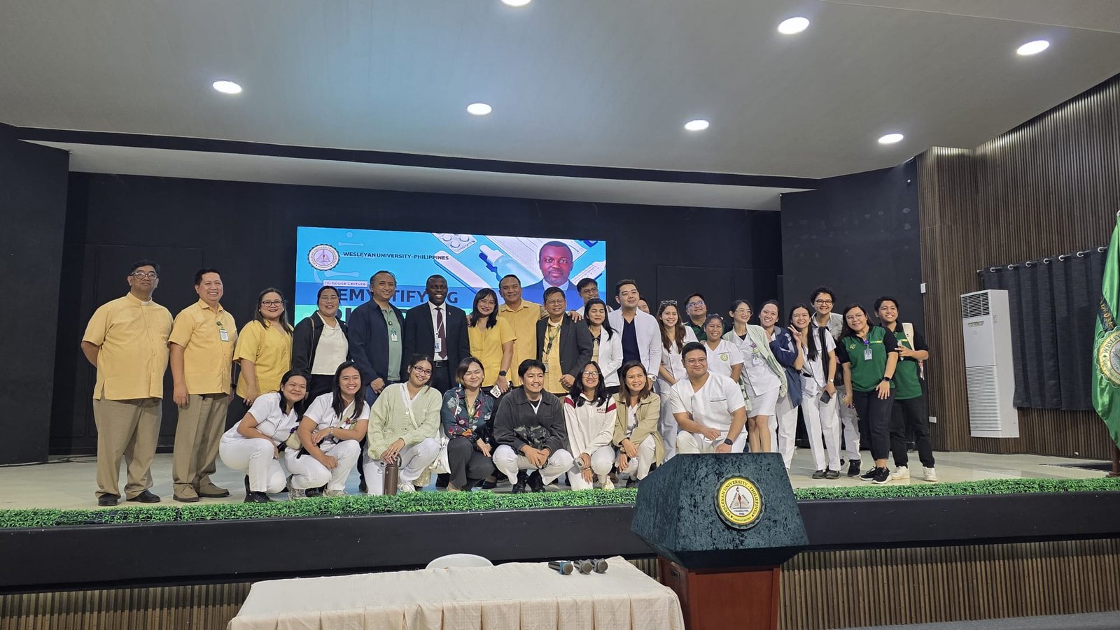 FROM MAKURDI BENUE STATE NIGERIA TO NUEVA ECIJA CABANATUAN CITY PHILIPPINES: A GROWING GLOBAL PARTNERSHIP ROOTED IN FAITH, SERVICE, AND ACADEMIC EXCELLENCE
