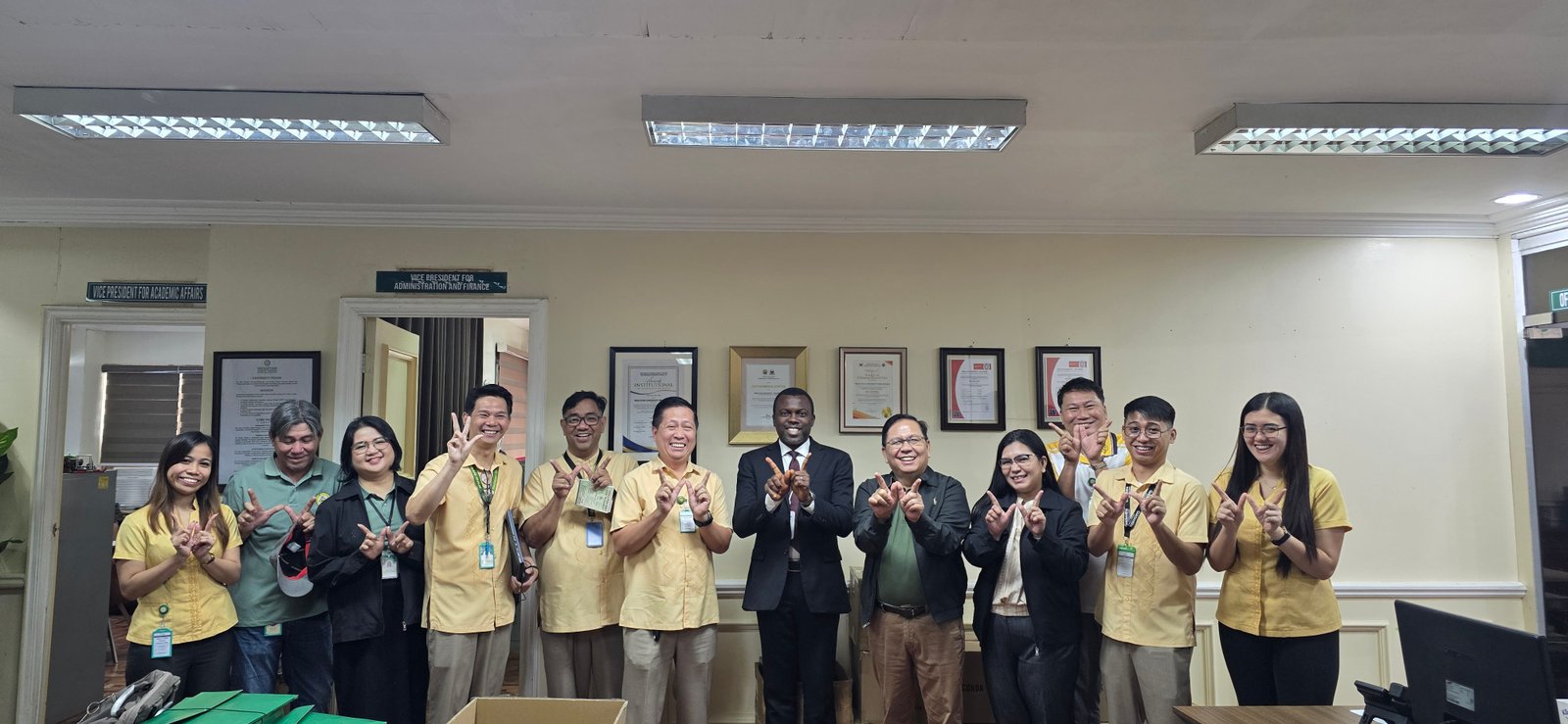 WESLEYAN UNIVERSITY-PHILIPPINES AND THE COURAGE TO SHAPE THE FUTURE by  Dr Chukwudi Okebaram