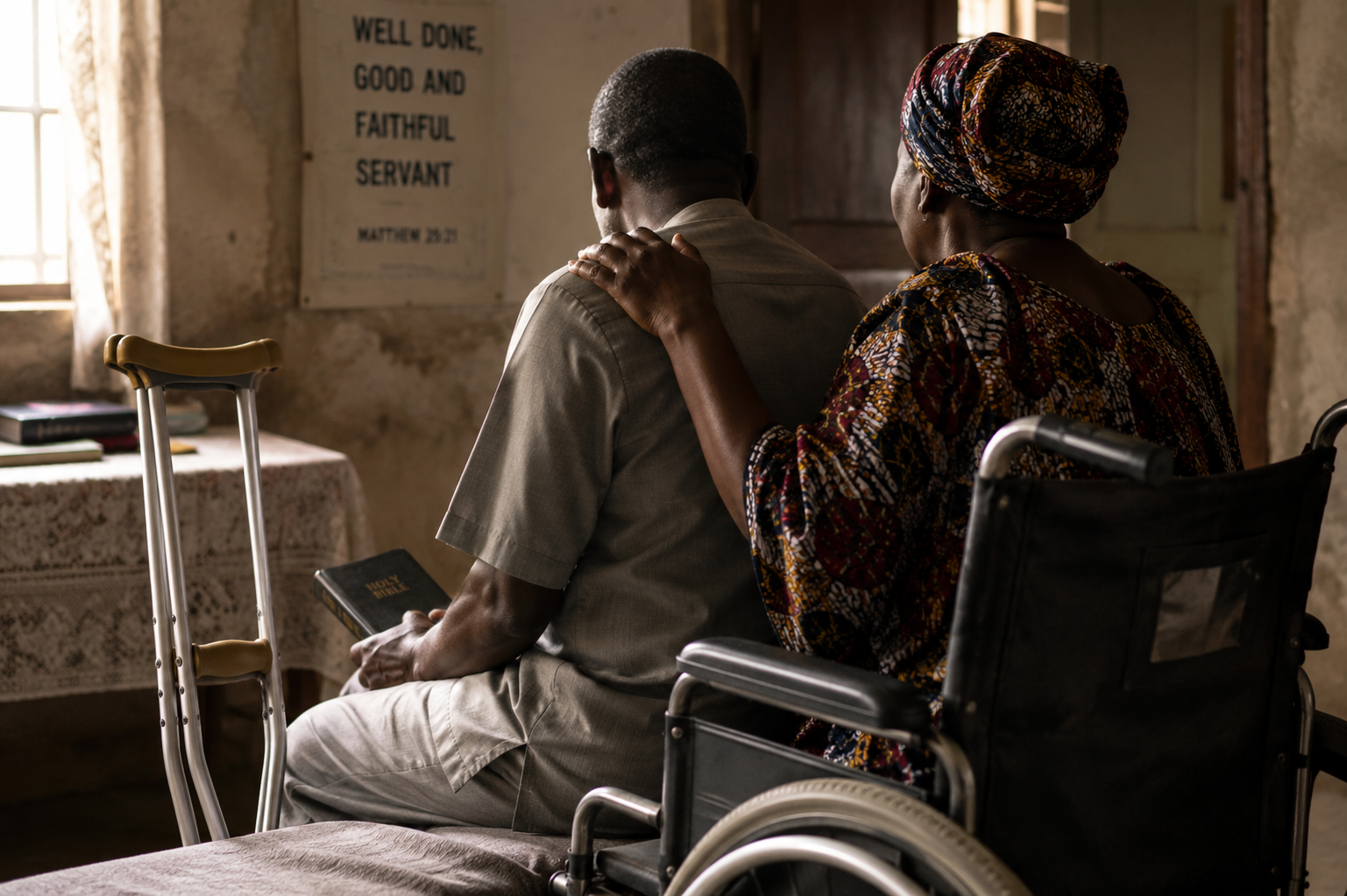 BARNABAS RESTORATION INITIATIVE: WOUNDED PASTORS