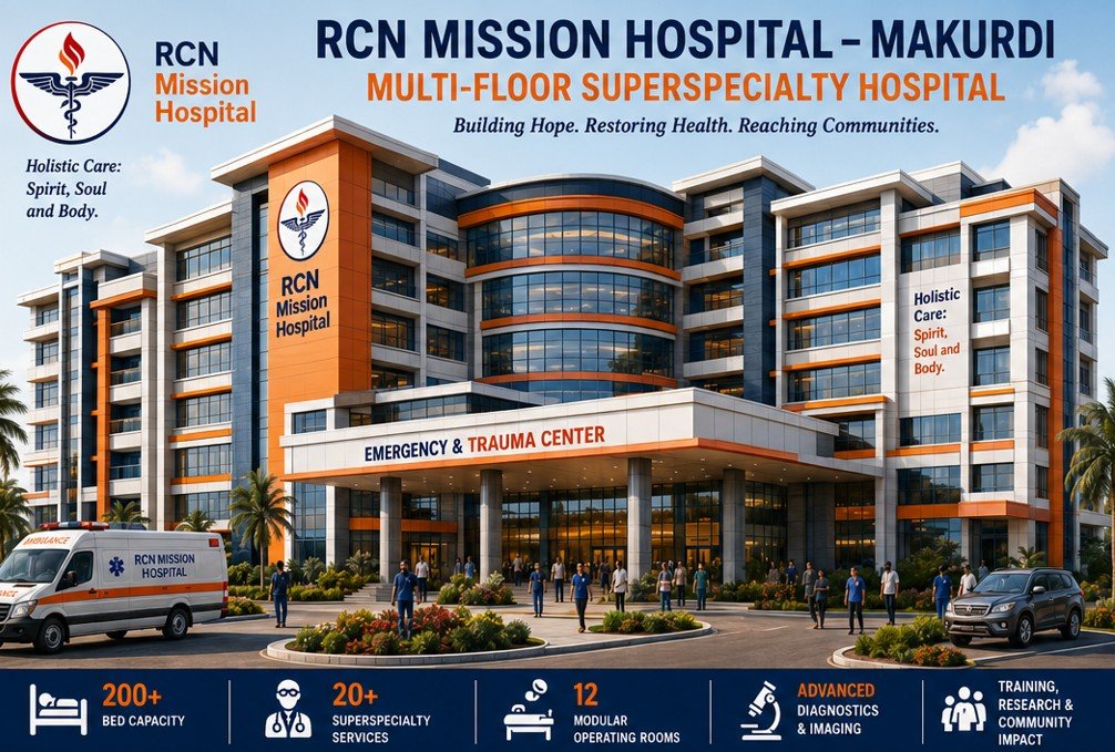 THE NEXT FRONTIER OF HEALING: Why RCN Mission Hospital Must Grow Bigger