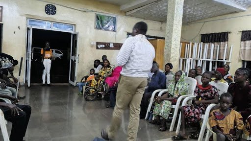 Visitation of Disabled Persons in Otukpo and Flag-off of the Comprehensive Disability Intervention Programme