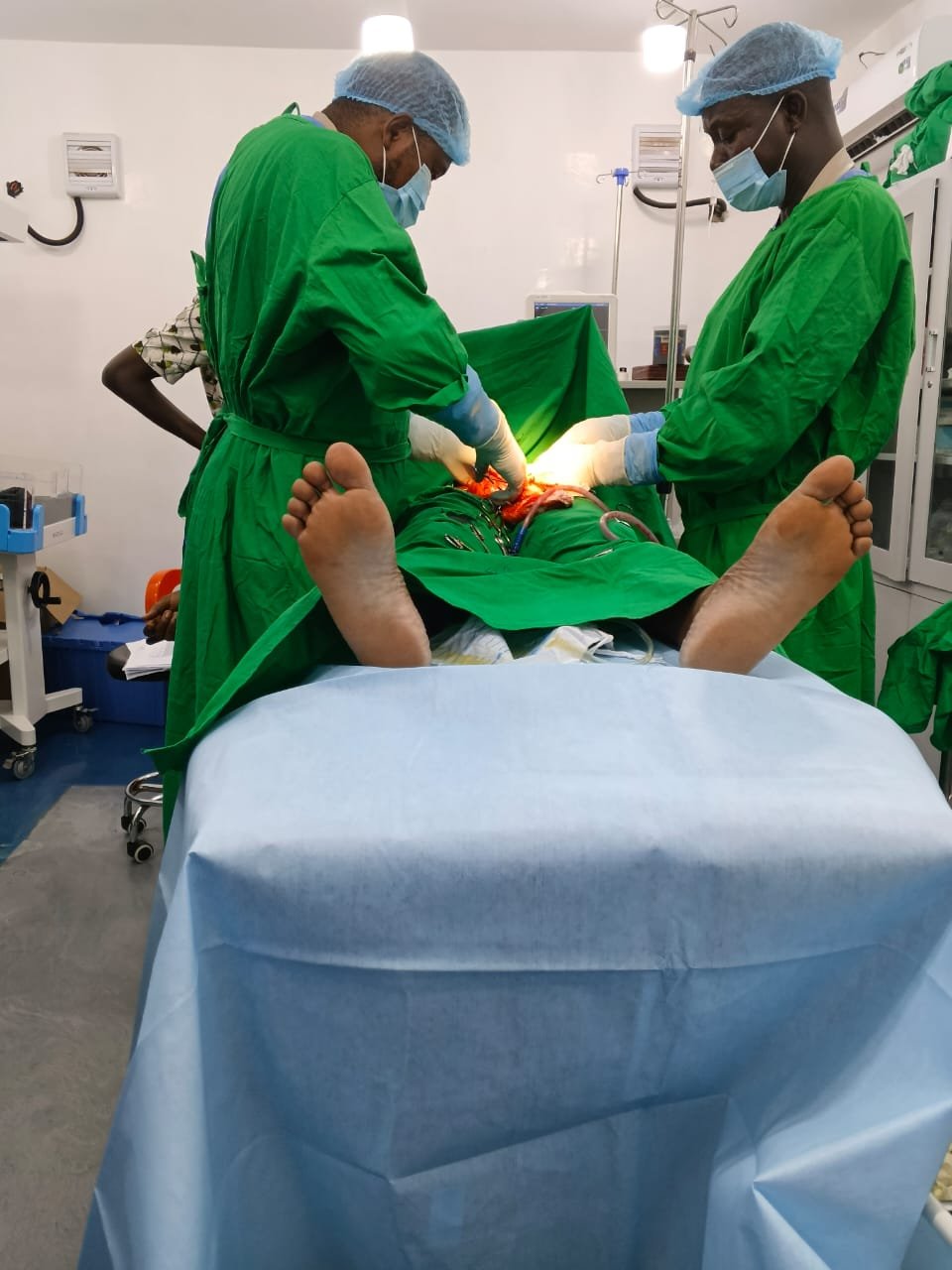 AT THE PRECIPICE OF DEATH: HOW RCN MEDICAL MISSIONS SAVED AN IDP MOTHER FROM A RUPTURED ECTOPIC PREGNANCY